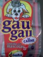 Gau gau de carne de pollo